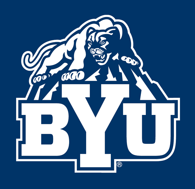 Brigham Young Cougars 2005-Pres Alternate Logo v2 iron on transfers for T-shirts